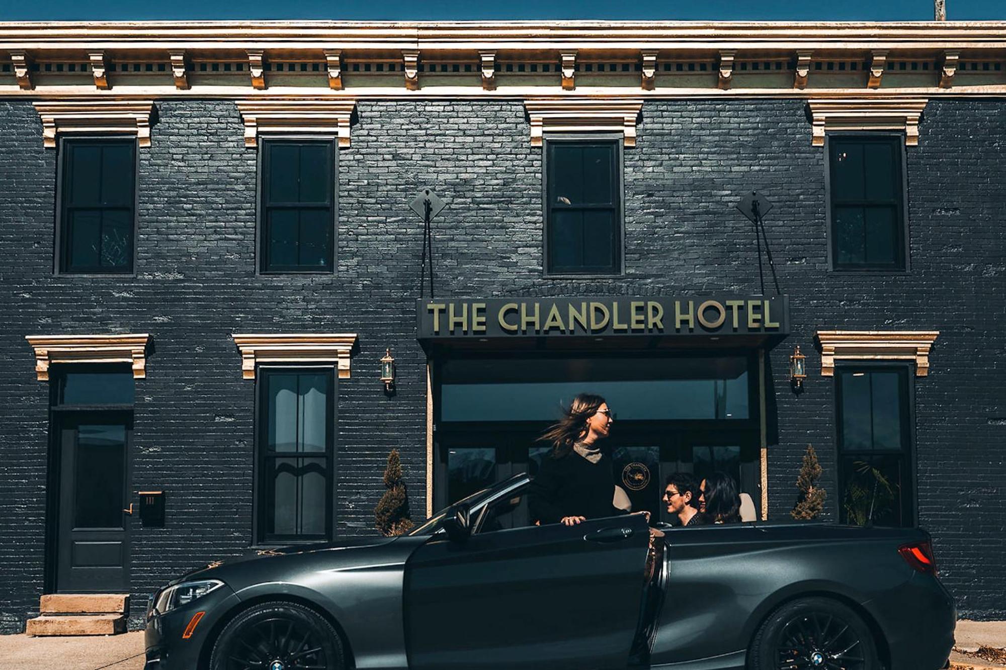 The Chandler Hotel Медисън Екстериор снимка